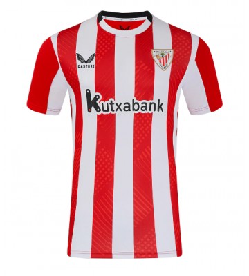 Athletic Bilbao Replica Home Stadium Shirt 2024-25 Short Sleeve